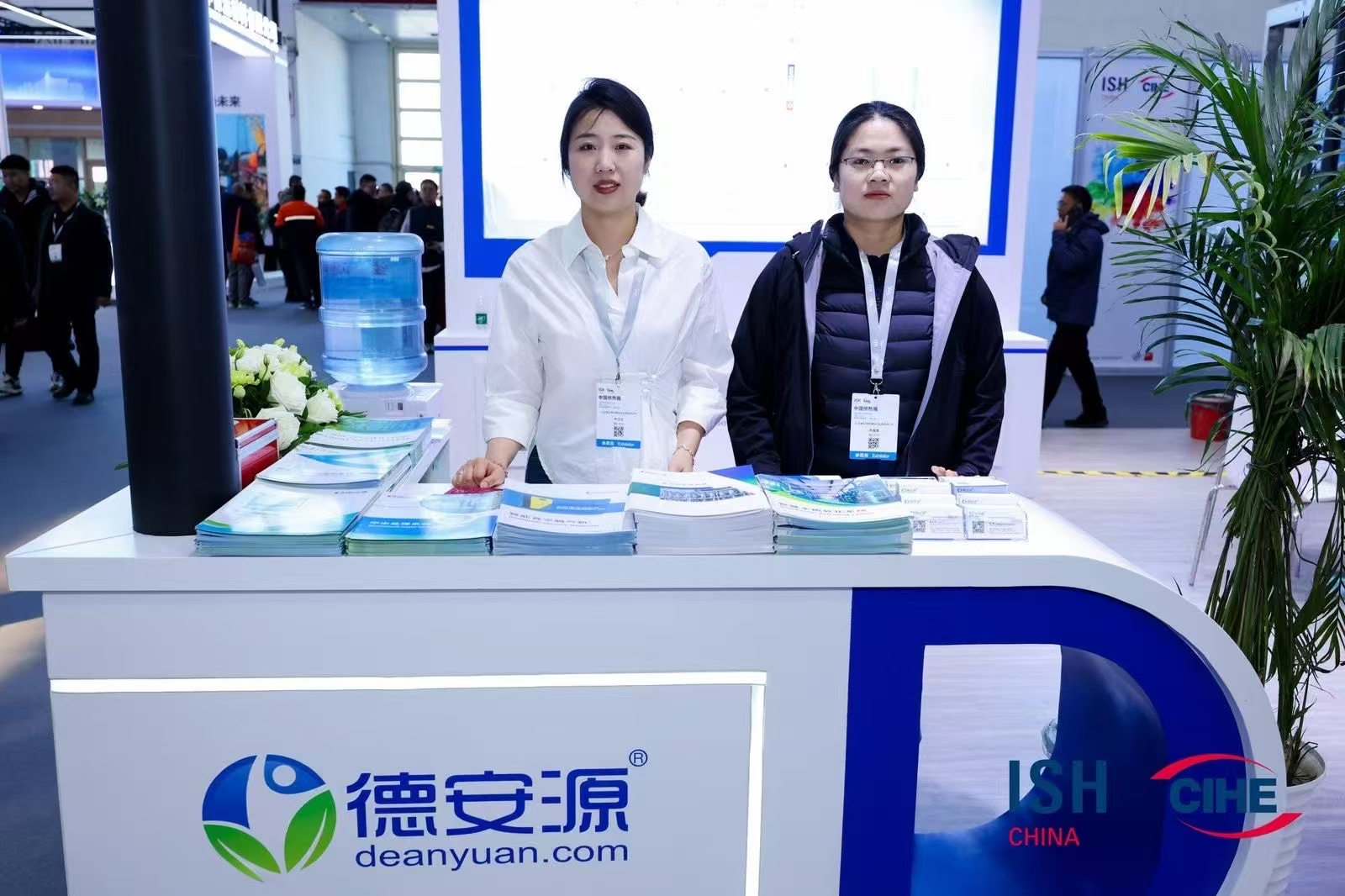 實(shí)力出圈！德安源水處理重磅亮相中國供熱展，人氣極高、備受好評(píng)！